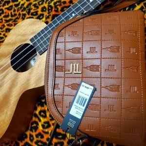 Brand New London fog Elsa dome crossbody